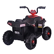 **PITUSO Электроквадроцикл S601,6V/4.5Ah*2,40W*2,кол. EVA,MP3,кож.сид.,амортиз,86*56*66см,Красный