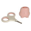 PITUSO Ножницы маникюрные Pink (Розовый) (уп/24шт)