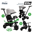 PITUSO Велосипед трехколесный Elite Grey/Серый, 10"/8"