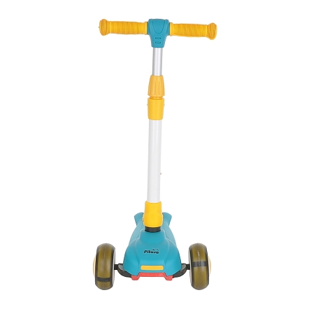 PITUSO Самокат трехколесный HD-8814B, 3в1 Blue/Синий (2 места)