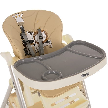 PITUSO Стул для кормления Lima Beige/Бежевый