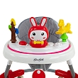 BAMBOLA Ходунки Зайчик (круглые) (6 силик.кол,игр.,муз) 6 шт/уп (67*67*55) Red/Красный