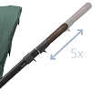 **Maxi-Cosi Коляска детская прогулочная Oxford Essential Green/зеленый