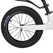 PITUSO Беговел Ritmo, Magnesium, колеса AIR 14", заднее крыло, White/Белый