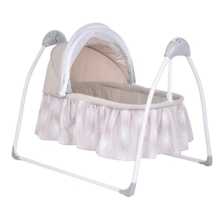 **PITUSO электрокачели-колыбель Camellia Dandelion grey/Одуванчик,серый,70*104*76см (1 шт/уп)