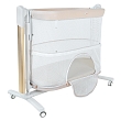 PITUSO Колыбель 3 в 1 Iris на колёсах Beige/бежевый
