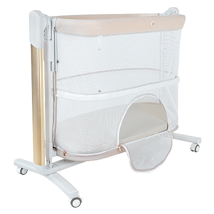 PITUSO Колыбель 3 в 1 Iris на колёсах Beige/бежевый