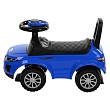 PITUSO Каталка TURBO (сигнал) Blue/Синий