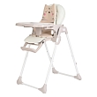 PITUSO Стул для кормления Olimp Milk White/Молочно-белый, ECO-кожа,вкладыш