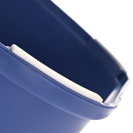 PITUSO Подставка для ног 2-ступенчатая антискользящая Blue/Синяя,33*36*25 см,полиэт/пакет (уп/20 шт)