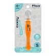 PITUSO Ложка маленькая силикон+пластик р.S (0м+) Orange (Оранжевый) (уп/24шт)