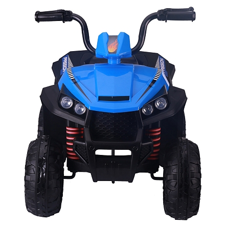 **PITUSO Электроквадроцикл S601,6V/4.5Ah*2,40W*2,кол. EVA,MP3,кож.сид.,амортиз,86*56*66см,Синий