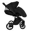ROAN Коляска 2 в1 Bass Next  короб + прогулка Caviar Black/Black/руч.Black(2 места)