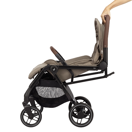 Maxi-Cosi Коляска детская прогулочная SOHO Twillic Truffle/трюфель