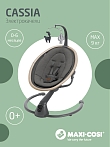 Maxi-Cosi Шезлонг-качалка CASSIA SWG Beyond Graphite ECO/графитовый