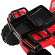 *PITUSO Электроквадроцикл 5258, 6V/4.5Ah*1,20W*1,колеса пласт,MP3,свет,муз,78*50*47 см,Красный/RED