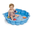 PARADISO TOYS Песочница Ракушка (87 x 78 x 20h) Голубой