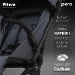 PITUSO коляска детская PERA (прогулочная)Graphite/рама carbon/PU(блок колес)