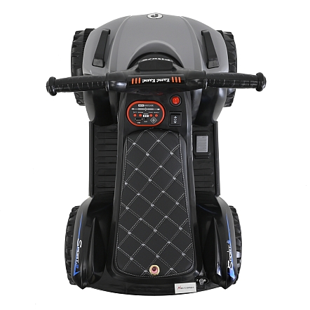PITUSO Электроквадроцикл 021B 6V/4,5Ah,20W*1,колеса пласт,свет,муз,68*43*50см,Grey/Серый