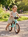 PITUSO Беговел Jett,колеса 14",сумка на руле, Light Green/Св.зеленый