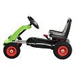 **PITUSO Педальный картинг F638-1(88*51*48см), надувные колеса, Зеленый/Green