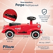 **PITUSO Электроквадроцикл(мобиль) Ретро 6V/4.5Ah,20W*1,колеса пласт,свет,муз,82*34*40см,Red/Красный
