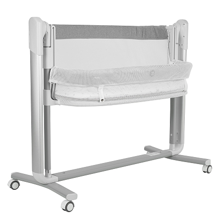 PITUSO Колыбель 3 в 1 Iris на колёсах Light grey/светло-серый