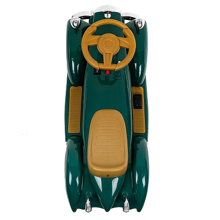 **PITUSO Электроквадроцикл(мобиль) Ретро 6V/4.5Ah,20W*1,колеса пл,свет,муз,82*34*40см,Green/Нефрит