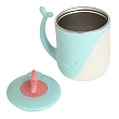 PITUSO Термокружка 230 мл Light blue (Голубой) (уп/24шт)