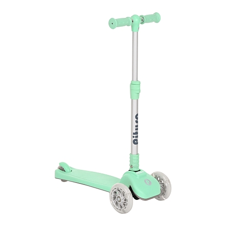 PITUSO Самокат трехколесный EC-M33 Green/Зеленый, 6 шт. в кор.