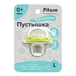 PITUSO Пустышка силиконовая размер L (6м+) Green (Зеленый) (уп/24шт)