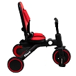 PITUSO Велосипед трехколесный Leve Pro, складной, с сумкой, разм. упак. 66х34х31 см, Red/Красный