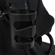 PITUSO коляска детская PERA (прогулочная)Black New/рама carbon/PU(блок колес)