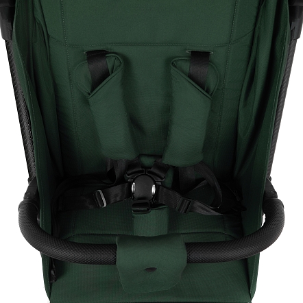 PITUSO коляска детская PERA (прогулочная)Army green/рама carbon/PU(блок колес)