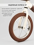 PITUSO Беговел Jett,колеса 14",сумка на руле, White/Белый