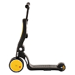 PITUSO Самокат трехколесный HD-200, 5 в 1 Yellow/Желтый