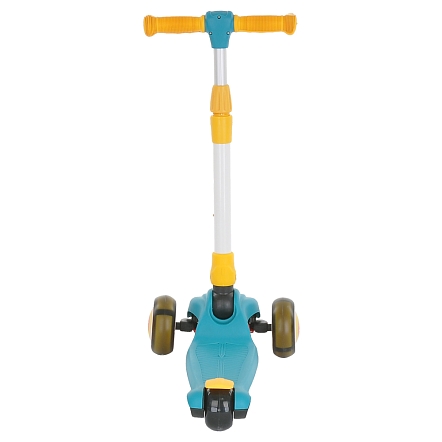 PITUSO Самокат трехколесный HD-8814B, 3в1 Blue/Синий (2 места)