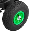 PITUSO Педальный картинг G18 (121*61*63), надувные колеса,Зеленый/Green
