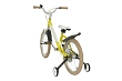 Велосипед Royalbaby двухколесный, Mars 18" White-Yellow/Бело-желтый