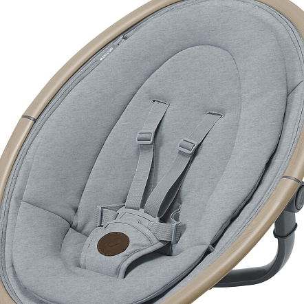 Maxi-Cosi Шезлонг-качалка CASSIA SWG Beyond Grey ECO/серый