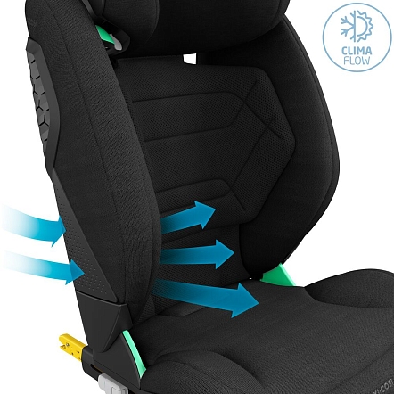 Maxi-Cosi Удерживающее устройство для детей 15-36 кг RodiFix Pro 2 i-Size Authentic Black/черный 