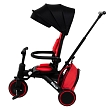 PITUSO Велосипед трехколесный Leve Pro, складной, с сумкой, разм. упак. 66х34х31 см, Red/Красный