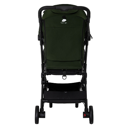 PITUSO коляска детская PERA (прогулочная)Army green/рама carbon/PU