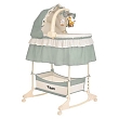PITUSO Колыбель 3 в 1 Viana на колёсах Misty Olive/Оливковый