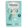 PITUSO Ножницы маникюрные Blue (Голубой) (уп/24шт)