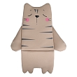 PITUSO Стул для кормления Olimp Light Grey/Светло-серый, ECO-кожа,вкладыш