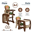 PITUSO Стул-трансформер Carlo Tiger/Тигренок (Коричневый)