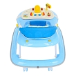 **BAMBOLA Ходунки Юный гонщик (7 силик.колес,игрушки,муз) 4 шт/уп (73*63*53) Blue/Голубой