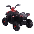 **PITUSO Электроквадроцикл S601,6V/4.5Ah*2,40W*2,кол. EVA,MP3,кож.сид.,амортиз,86*56*66см,Красный
