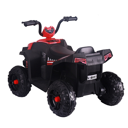 **PITUSO Электроквадроцикл S601,6V/4.5Ah*2,40W*2,кол. EVA,MP3,кож.сид.,амортиз,86*56*66см,Красный
